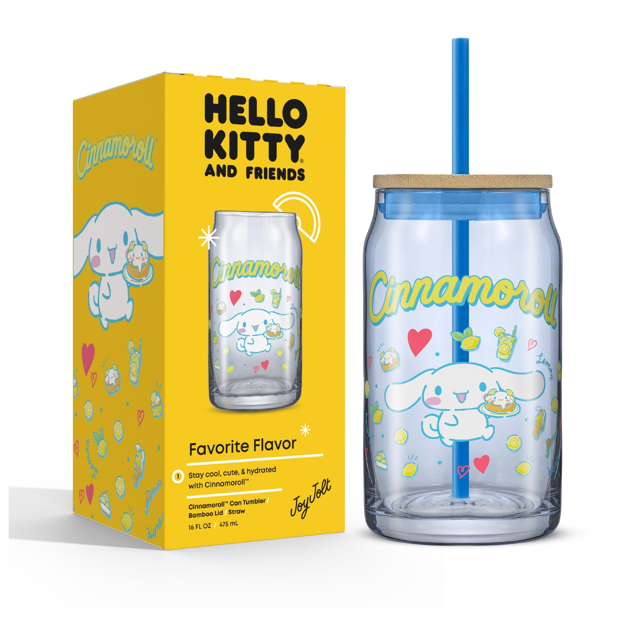 Amazon.com | JoyJolt Sanrio Hello Kitty and Friends Favorite